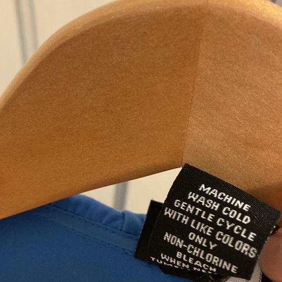 4X Catherines Cotton Jacket with Statement Collar, Front Zip, and Pockets - Picture 12 of 13